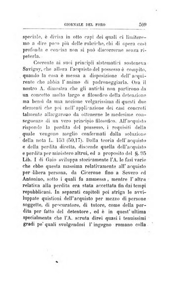 Giornale del Foro in cui si raccolgono le più importanti regiudicate dei supremi tribunali di Roma e dello Stato pontificio in materia civile