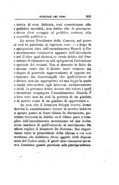 Giornale del Foro in cui si raccolgono le più importanti regiudicate dei supremi tribunali di Roma e dello Stato pontificio in materia civile