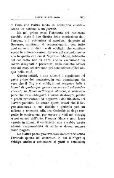 Giornale del Foro in cui si raccolgono le più importanti regiudicate dei supremi tribunali di Roma e dello Stato pontificio in materia civile