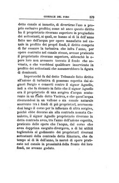 Giornale del Foro in cui si raccolgono le più importanti regiudicate dei supremi tribunali di Roma e dello Stato pontificio in materia civile