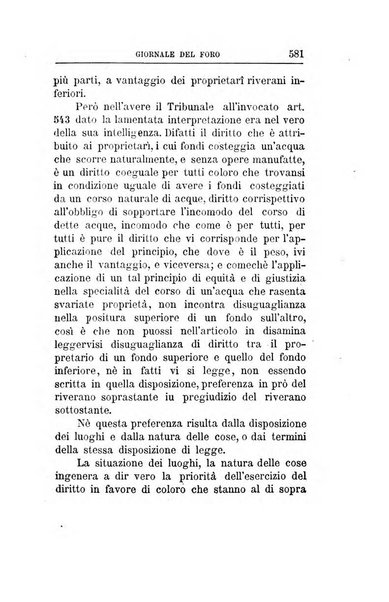 Giornale del Foro in cui si raccolgono le più importanti regiudicate dei supremi tribunali di Roma e dello Stato pontificio in materia civile