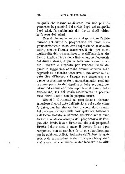 Giornale del Foro in cui si raccolgono le più importanti regiudicate dei supremi tribunali di Roma e dello Stato pontificio in materia civile