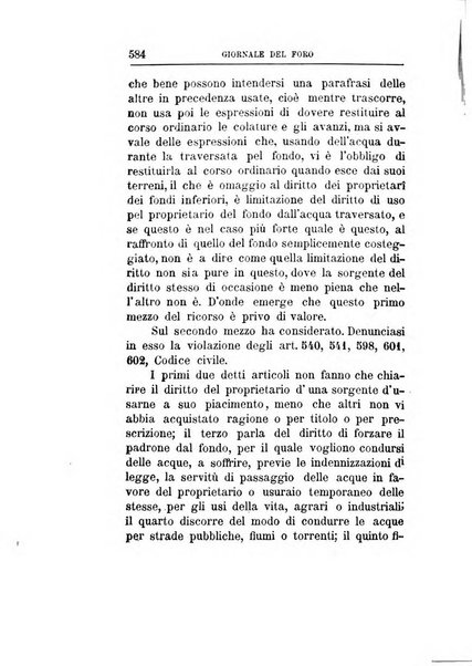 Giornale del Foro in cui si raccolgono le più importanti regiudicate dei supremi tribunali di Roma e dello Stato pontificio in materia civile