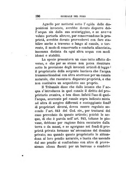 Giornale del Foro in cui si raccolgono le più importanti regiudicate dei supremi tribunali di Roma e dello Stato pontificio in materia civile