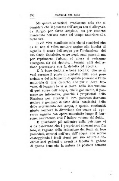 Giornale del Foro in cui si raccolgono le più importanti regiudicate dei supremi tribunali di Roma e dello Stato pontificio in materia civile