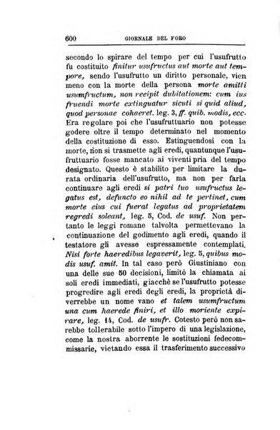 Giornale del Foro in cui si raccolgono le più importanti regiudicate dei supremi tribunali di Roma e dello Stato pontificio in materia civile