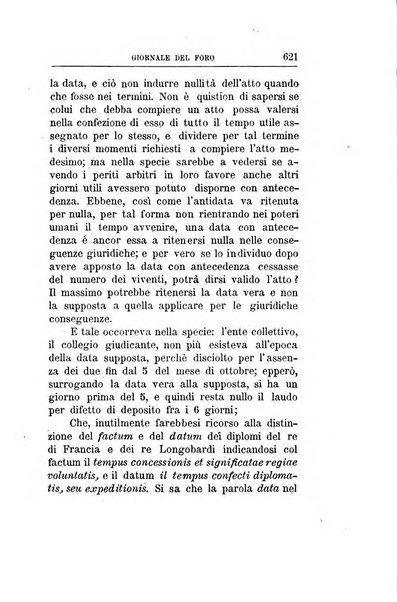 Giornale del Foro in cui si raccolgono le più importanti regiudicate dei supremi tribunali di Roma e dello Stato pontificio in materia civile