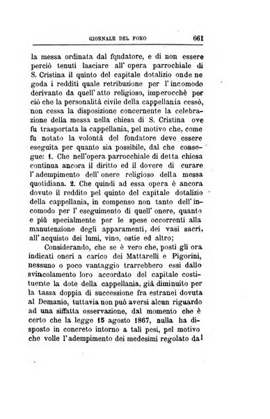 Giornale del Foro in cui si raccolgono le più importanti regiudicate dei supremi tribunali di Roma e dello Stato pontificio in materia civile