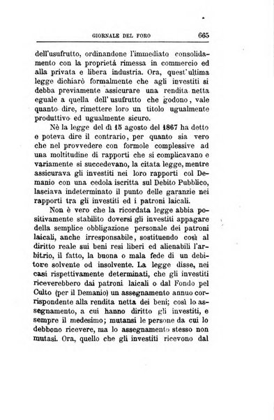 Giornale del Foro in cui si raccolgono le più importanti regiudicate dei supremi tribunali di Roma e dello Stato pontificio in materia civile