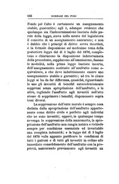 Giornale del Foro in cui si raccolgono le più importanti regiudicate dei supremi tribunali di Roma e dello Stato pontificio in materia civile