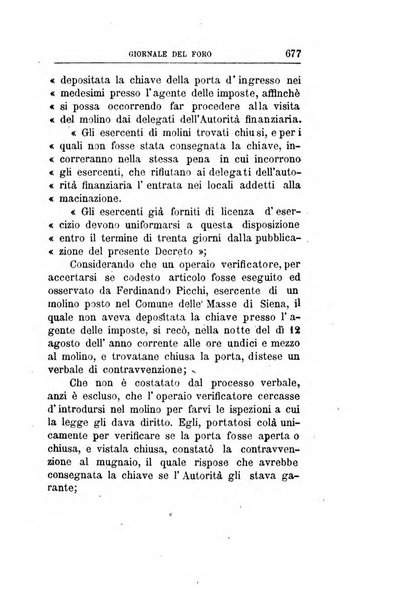 Giornale del Foro in cui si raccolgono le più importanti regiudicate dei supremi tribunali di Roma e dello Stato pontificio in materia civile