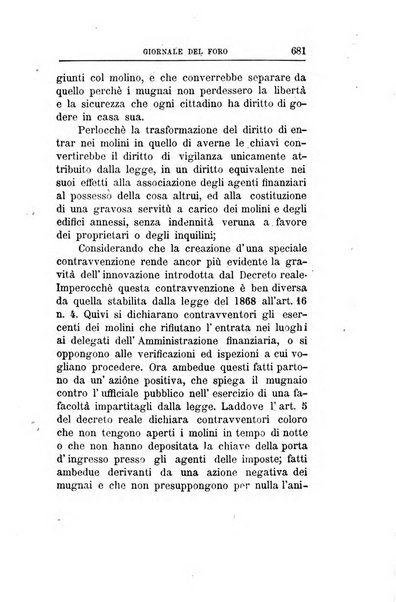 Giornale del Foro in cui si raccolgono le più importanti regiudicate dei supremi tribunali di Roma e dello Stato pontificio in materia civile