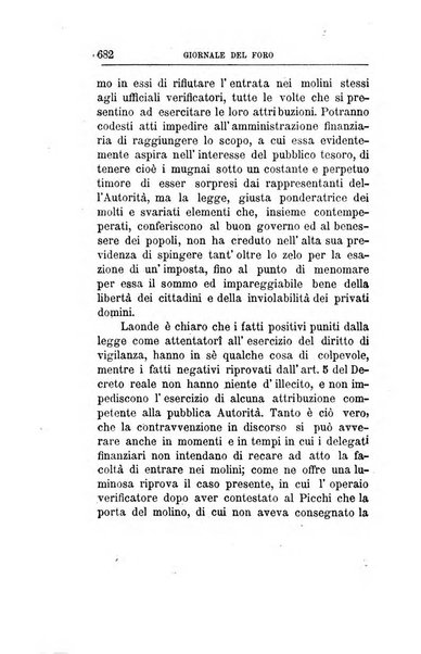 Giornale del Foro in cui si raccolgono le più importanti regiudicate dei supremi tribunali di Roma e dello Stato pontificio in materia civile