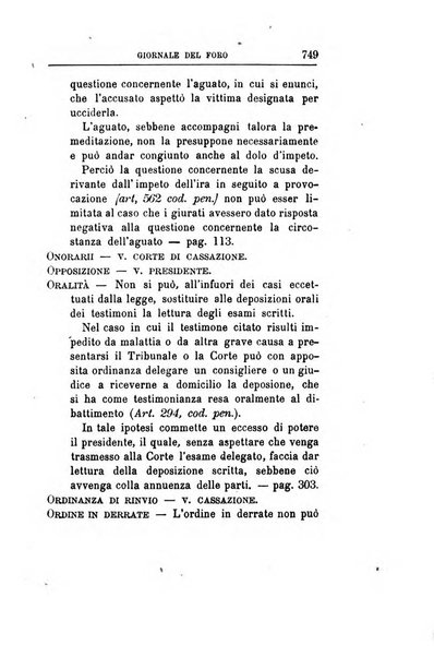 Giornale del Foro in cui si raccolgono le più importanti regiudicate dei supremi tribunali di Roma e dello Stato pontificio in materia civile