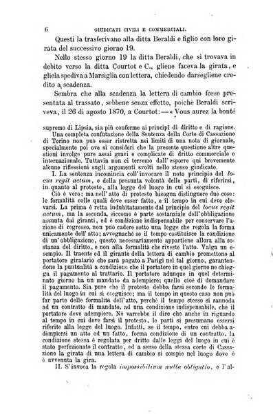 Giornale del Foro in cui si raccolgono le più importanti regiudicate dei supremi tribunali di Roma e dello Stato pontificio in materia civile