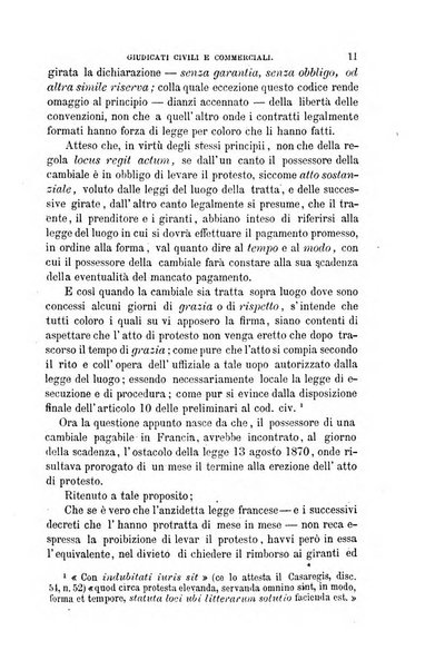 Giornale del Foro in cui si raccolgono le più importanti regiudicate dei supremi tribunali di Roma e dello Stato pontificio in materia civile