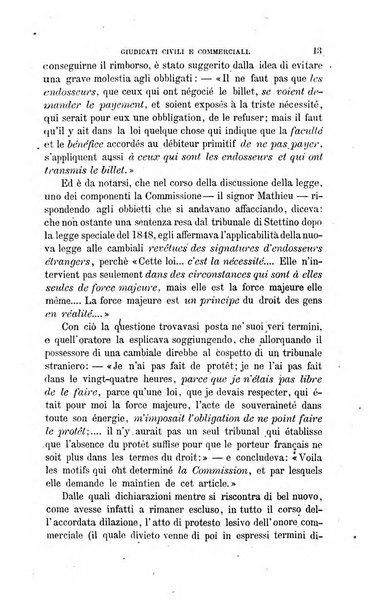 Giornale del Foro in cui si raccolgono le più importanti regiudicate dei supremi tribunali di Roma e dello Stato pontificio in materia civile