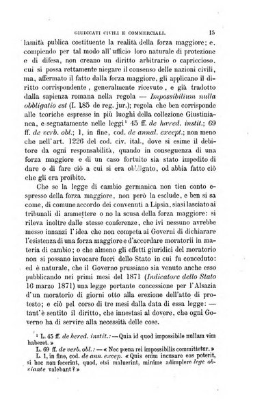 Giornale del Foro in cui si raccolgono le più importanti regiudicate dei supremi tribunali di Roma e dello Stato pontificio in materia civile