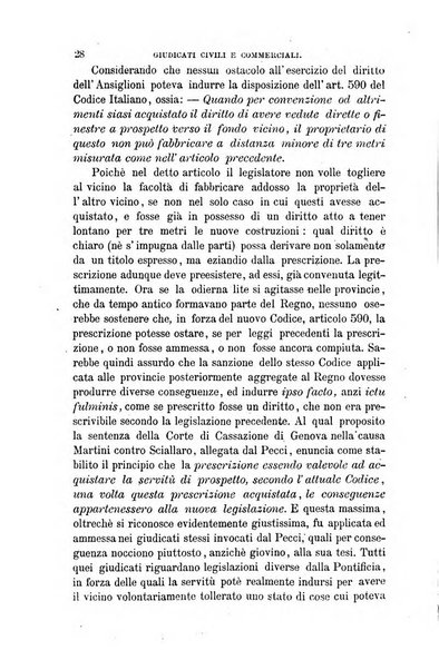 Giornale del Foro in cui si raccolgono le più importanti regiudicate dei supremi tribunali di Roma e dello Stato pontificio in materia civile