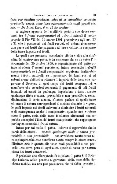 Giornale del Foro in cui si raccolgono le più importanti regiudicate dei supremi tribunali di Roma e dello Stato pontificio in materia civile