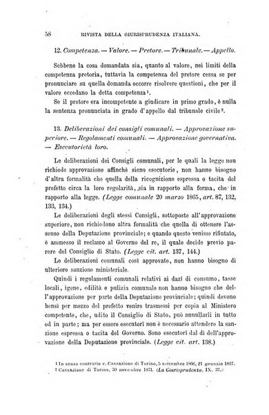 Giornale del Foro in cui si raccolgono le più importanti regiudicate dei supremi tribunali di Roma e dello Stato pontificio in materia civile