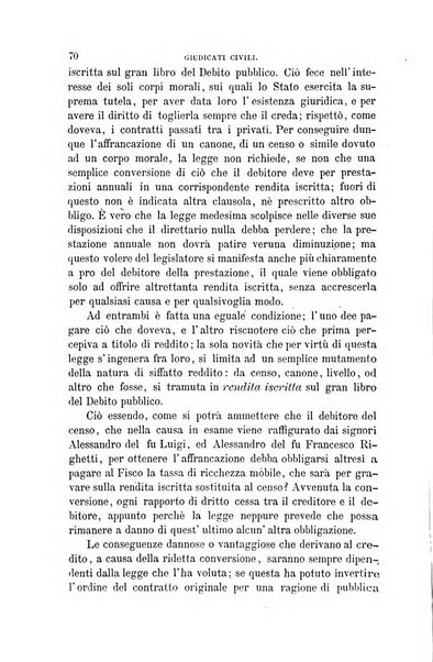 Giornale del Foro in cui si raccolgono le più importanti regiudicate dei supremi tribunali di Roma e dello Stato pontificio in materia civile