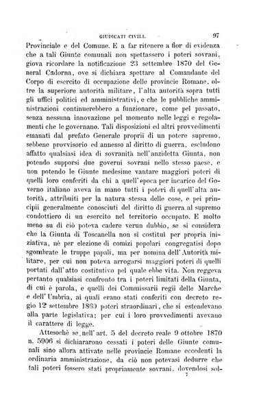 Giornale del Foro in cui si raccolgono le più importanti regiudicate dei supremi tribunali di Roma e dello Stato pontificio in materia civile