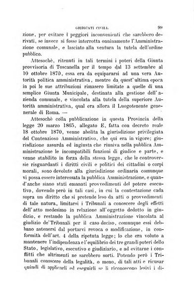 Giornale del Foro in cui si raccolgono le più importanti regiudicate dei supremi tribunali di Roma e dello Stato pontificio in materia civile