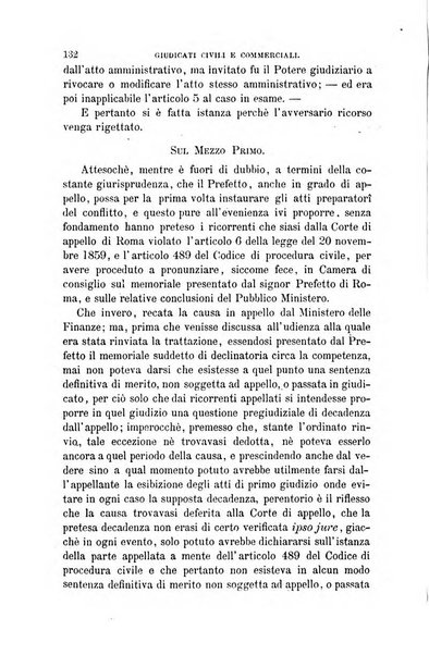 Giornale del Foro in cui si raccolgono le più importanti regiudicate dei supremi tribunali di Roma e dello Stato pontificio in materia civile