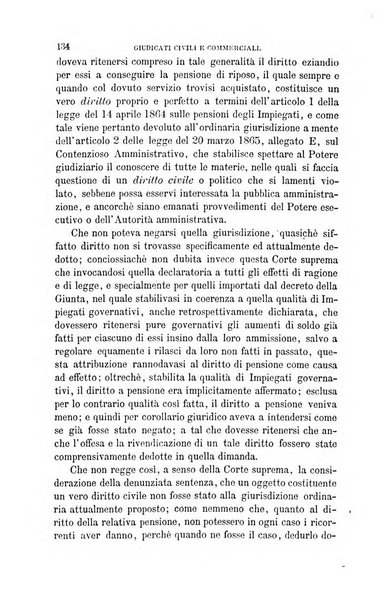 Giornale del Foro in cui si raccolgono le più importanti regiudicate dei supremi tribunali di Roma e dello Stato pontificio in materia civile