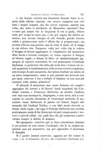 Giornale del Foro in cui si raccolgono le più importanti regiudicate dei supremi tribunali di Roma e dello Stato pontificio in materia civile