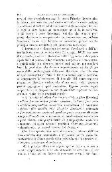 Giornale del Foro in cui si raccolgono le più importanti regiudicate dei supremi tribunali di Roma e dello Stato pontificio in materia civile