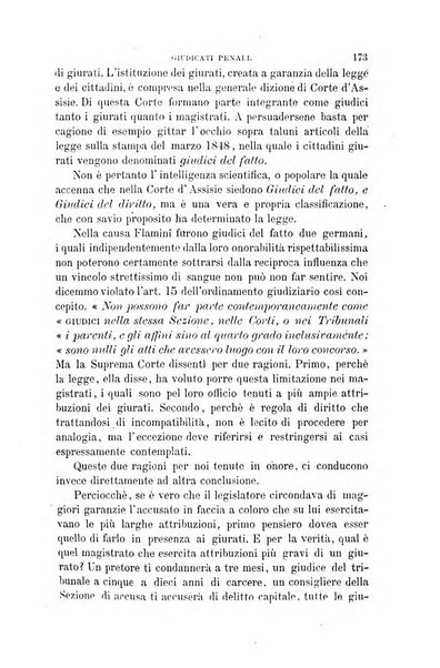 Giornale del Foro in cui si raccolgono le più importanti regiudicate dei supremi tribunali di Roma e dello Stato pontificio in materia civile