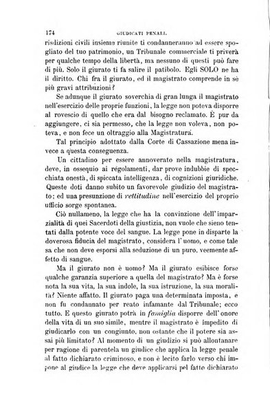 Giornale del Foro in cui si raccolgono le più importanti regiudicate dei supremi tribunali di Roma e dello Stato pontificio in materia civile