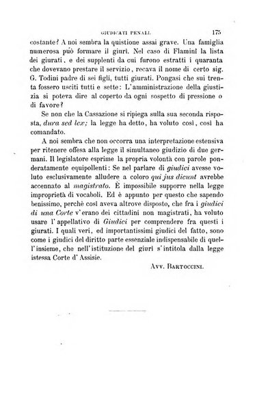 Giornale del Foro in cui si raccolgono le più importanti regiudicate dei supremi tribunali di Roma e dello Stato pontificio in materia civile