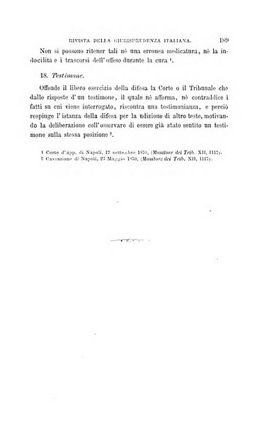 Giornale del Foro in cui si raccolgono le più importanti regiudicate dei supremi tribunali di Roma e dello Stato pontificio in materia civile