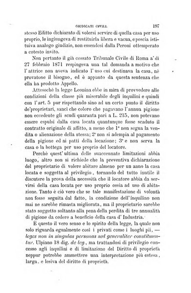 Giornale del Foro in cui si raccolgono le più importanti regiudicate dei supremi tribunali di Roma e dello Stato pontificio in materia civile