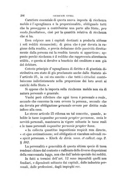 Giornale del Foro in cui si raccolgono le più importanti regiudicate dei supremi tribunali di Roma e dello Stato pontificio in materia civile