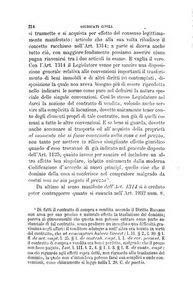 Giornale del Foro in cui si raccolgono le più importanti regiudicate dei supremi tribunali di Roma e dello Stato pontificio in materia civile