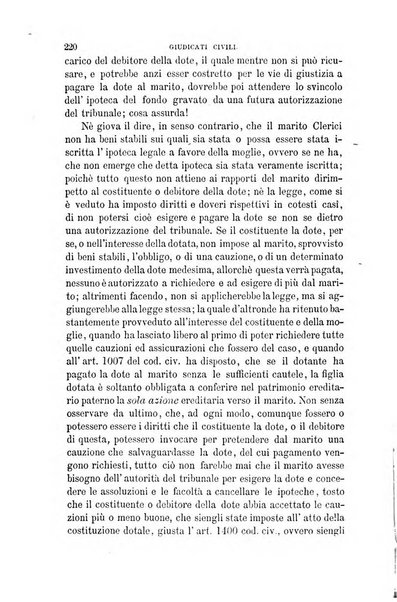 Giornale del Foro in cui si raccolgono le più importanti regiudicate dei supremi tribunali di Roma e dello Stato pontificio in materia civile