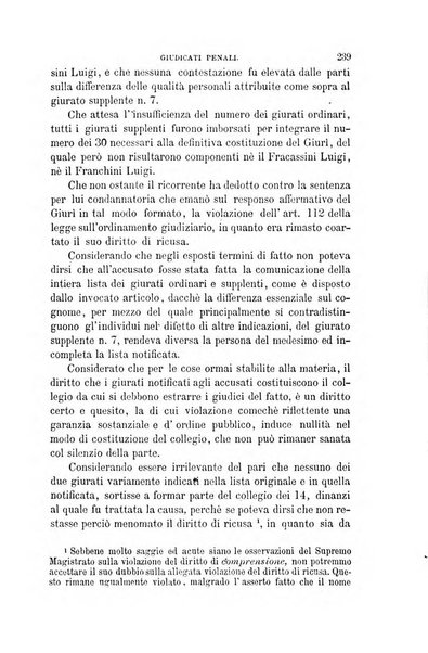 Giornale del Foro in cui si raccolgono le più importanti regiudicate dei supremi tribunali di Roma e dello Stato pontificio in materia civile