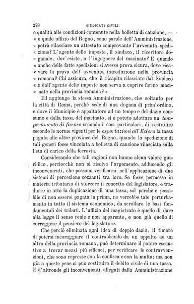 Giornale del Foro in cui si raccolgono le più importanti regiudicate dei supremi tribunali di Roma e dello Stato pontificio in materia civile