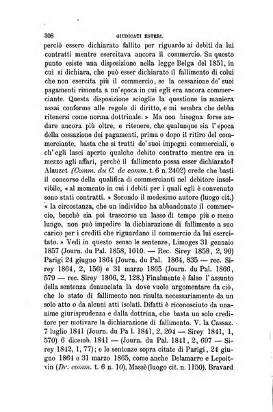 Giornale del Foro in cui si raccolgono le più importanti regiudicate dei supremi tribunali di Roma e dello Stato pontificio in materia civile