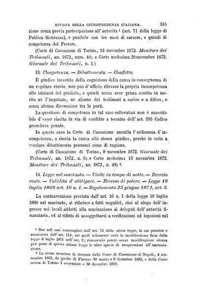 Giornale del Foro in cui si raccolgono le più importanti regiudicate dei supremi tribunali di Roma e dello Stato pontificio in materia civile