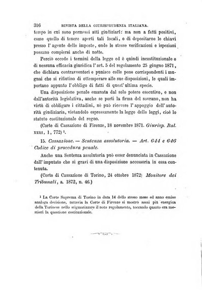 Giornale del Foro in cui si raccolgono le più importanti regiudicate dei supremi tribunali di Roma e dello Stato pontificio in materia civile