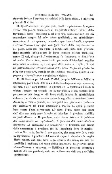 Giornale del Foro in cui si raccolgono le più importanti regiudicate dei supremi tribunali di Roma e dello Stato pontificio in materia civile