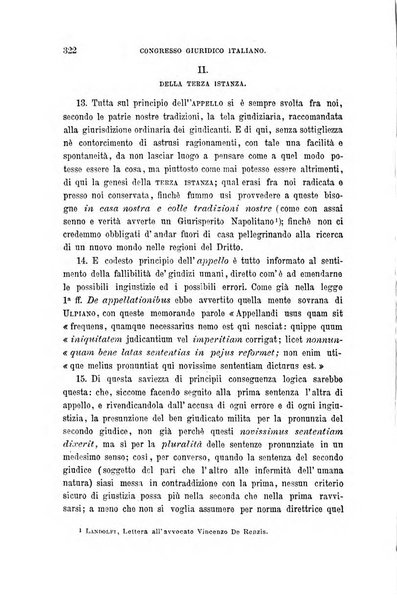 Giornale del Foro in cui si raccolgono le più importanti regiudicate dei supremi tribunali di Roma e dello Stato pontificio in materia civile