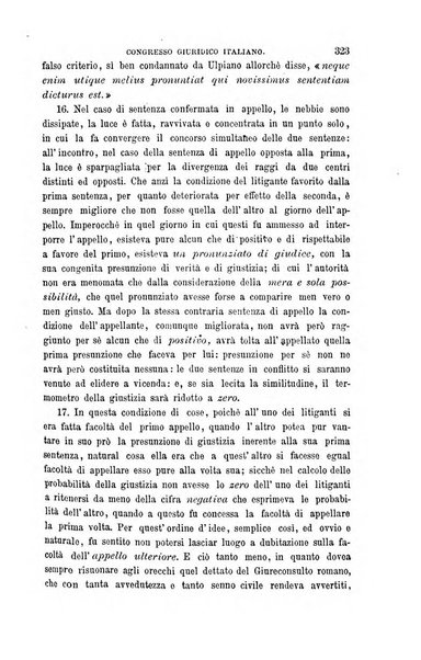 Giornale del Foro in cui si raccolgono le più importanti regiudicate dei supremi tribunali di Roma e dello Stato pontificio in materia civile