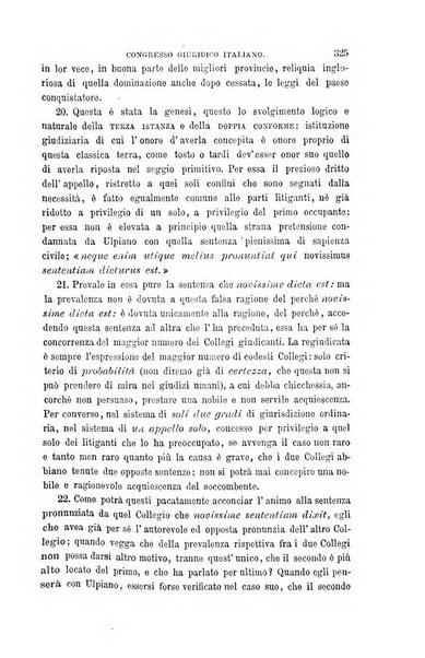 Giornale del Foro in cui si raccolgono le più importanti regiudicate dei supremi tribunali di Roma e dello Stato pontificio in materia civile