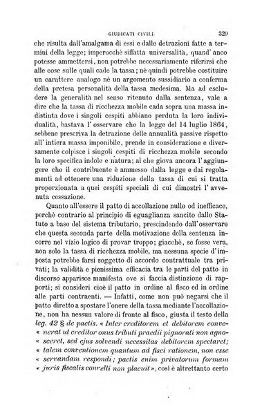 Giornale del Foro in cui si raccolgono le più importanti regiudicate dei supremi tribunali di Roma e dello Stato pontificio in materia civile